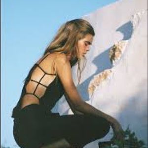 HADID WHITE CULT GAIA MIA TUNIC XS